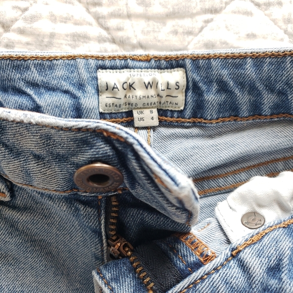Jack Wills High Rise Denim - Picture 4 of 5